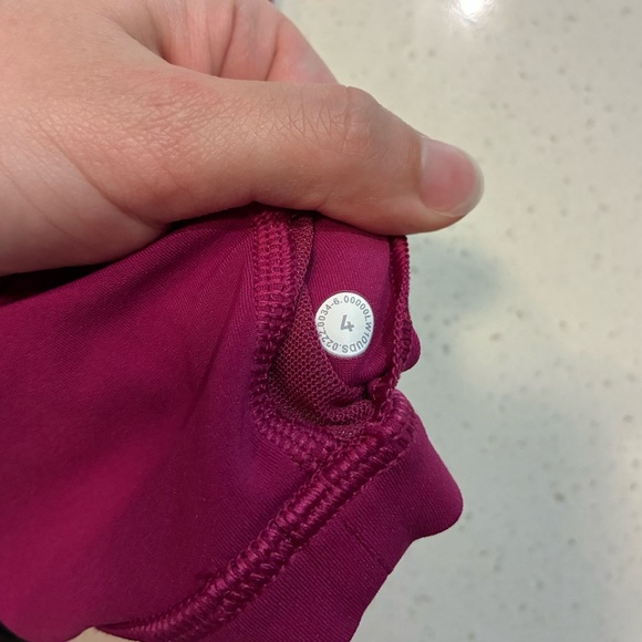 Lululemon Align Tank Top in Magenta Purple Size 4 - Picture 8 of 8